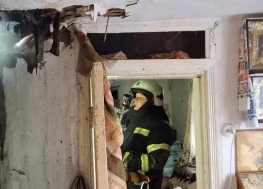 У Житомирі в пожежі ледь не постраждала жінка, яка не може самостійно ходити