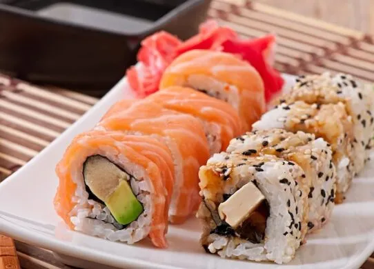 Піца та суші: величезний асортимент у ресторанах Рок-н-Рол