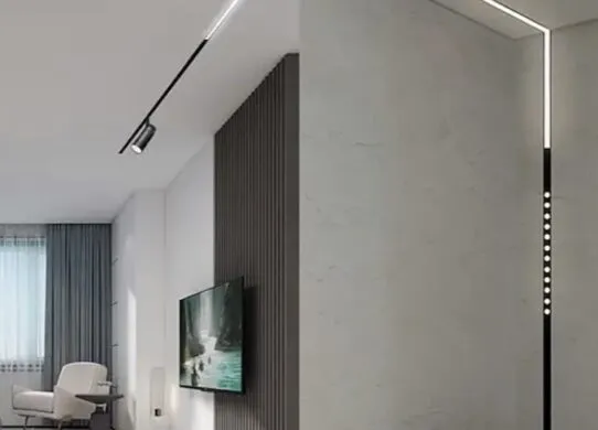 Трековые светильники: что это и где их использовать