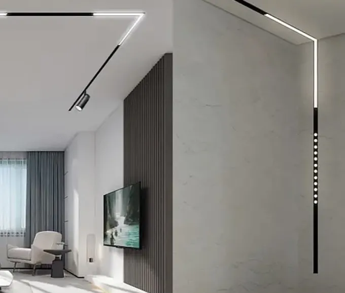 Трековые светильники: что это и где их использовать