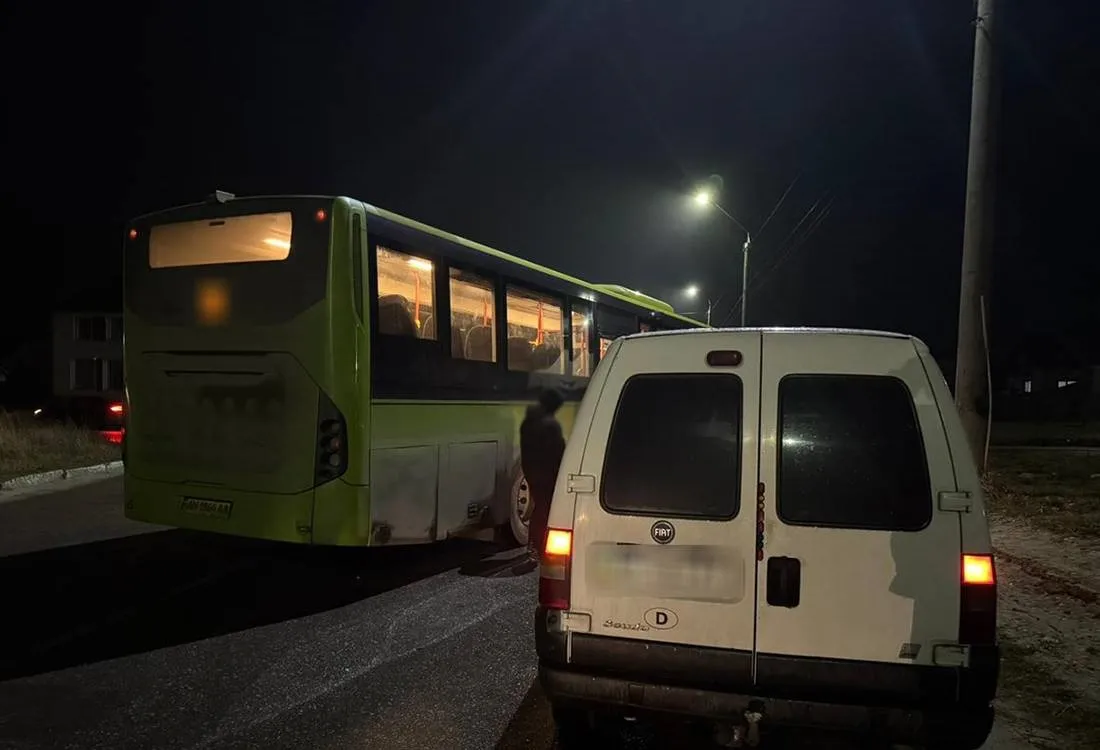 На околиці Житомира п'яний водій збив чоловіка і не зупинився