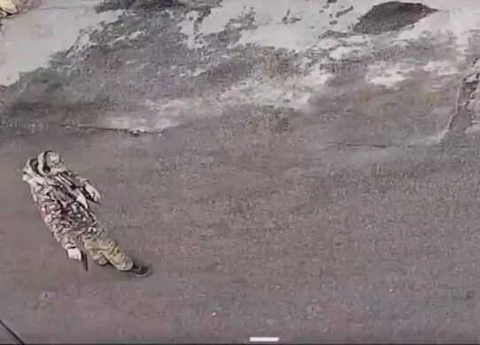 На Польовій у Житомирі військовий стріляв у повітря