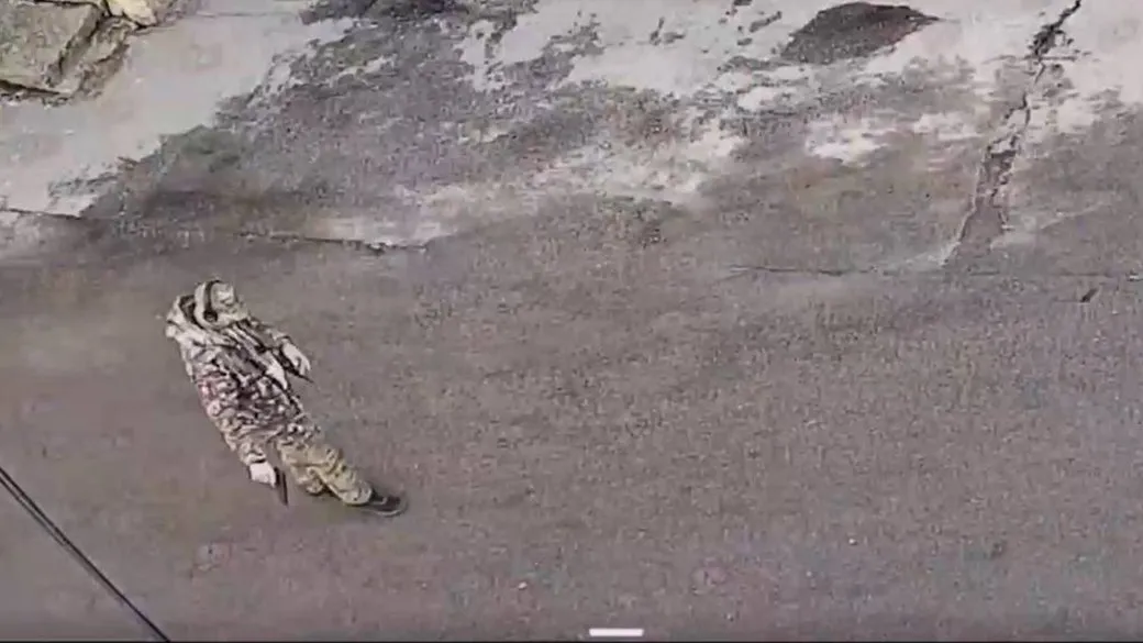 На Польовій у Житомирі військовий стріляв у повітря