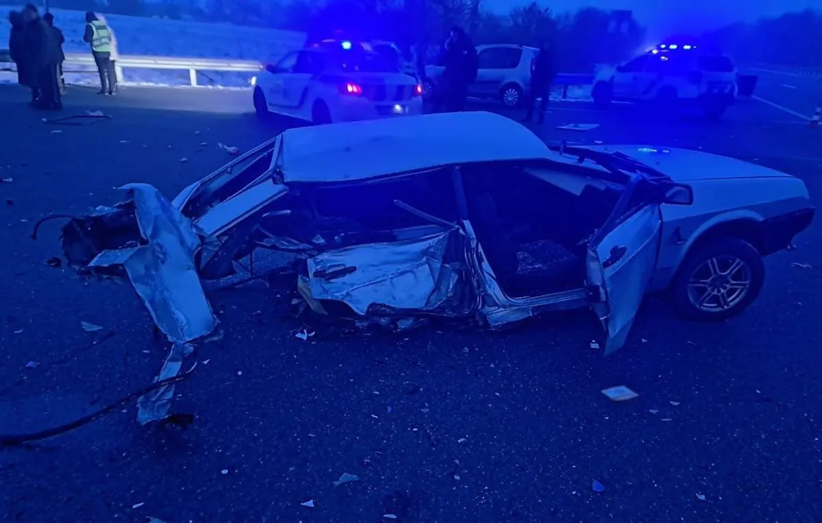 Смертельна ДТП на Житомирщині: загинула пасажирка, а водія травмовано
