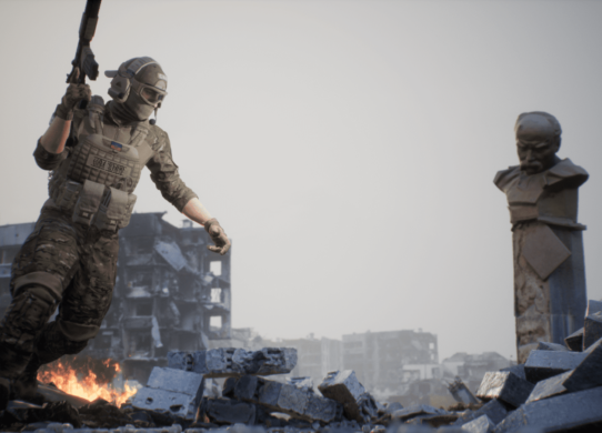 Персонажами української гри Threedayz будуть реальні герої війни