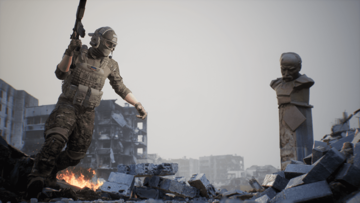 Персонажами української гри Threedayz будуть реальні герої війни