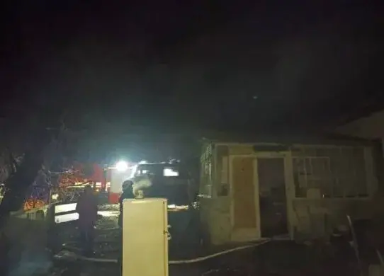 У Житомирському районі загорівся житловий будинок