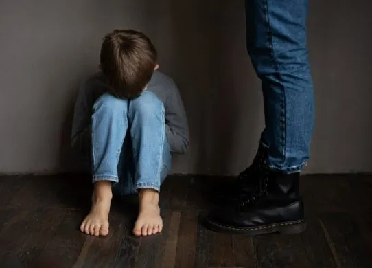 У селі на Житомирщині мати знущалася над 10-річним сином