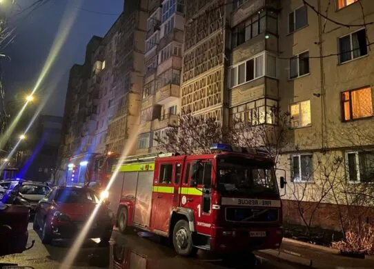 У Житомирі в пожежі загинули дві людини