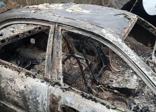 На Житомирщині через помсту викрали автівку і спалили