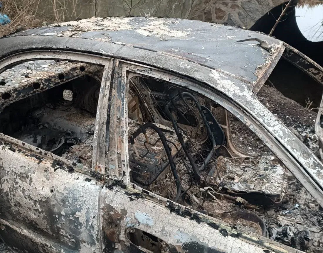 На Житомирщині через помсту викрали автівку і спалили