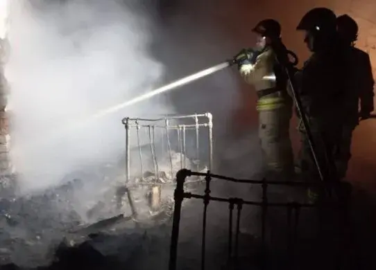 На Житомирщині рятувальники виявили тіло жінки під час гасіння пожежі