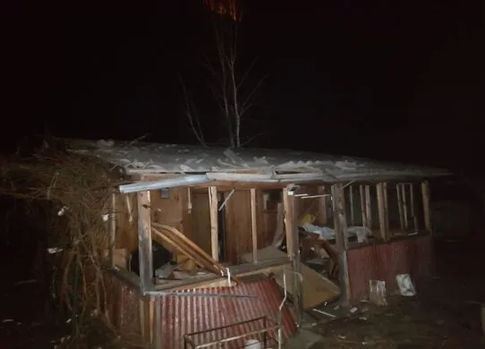 Під час повітряної тривоги Житомирщина опинилася під атакою ворожих шахедів