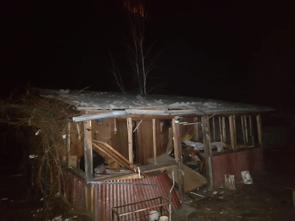 Під час повітряної тривоги Житомирщина опинилася під атакою ворожих шахедів