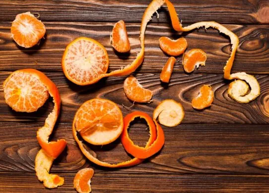 5 креативних способів використання мандаринової шкірки