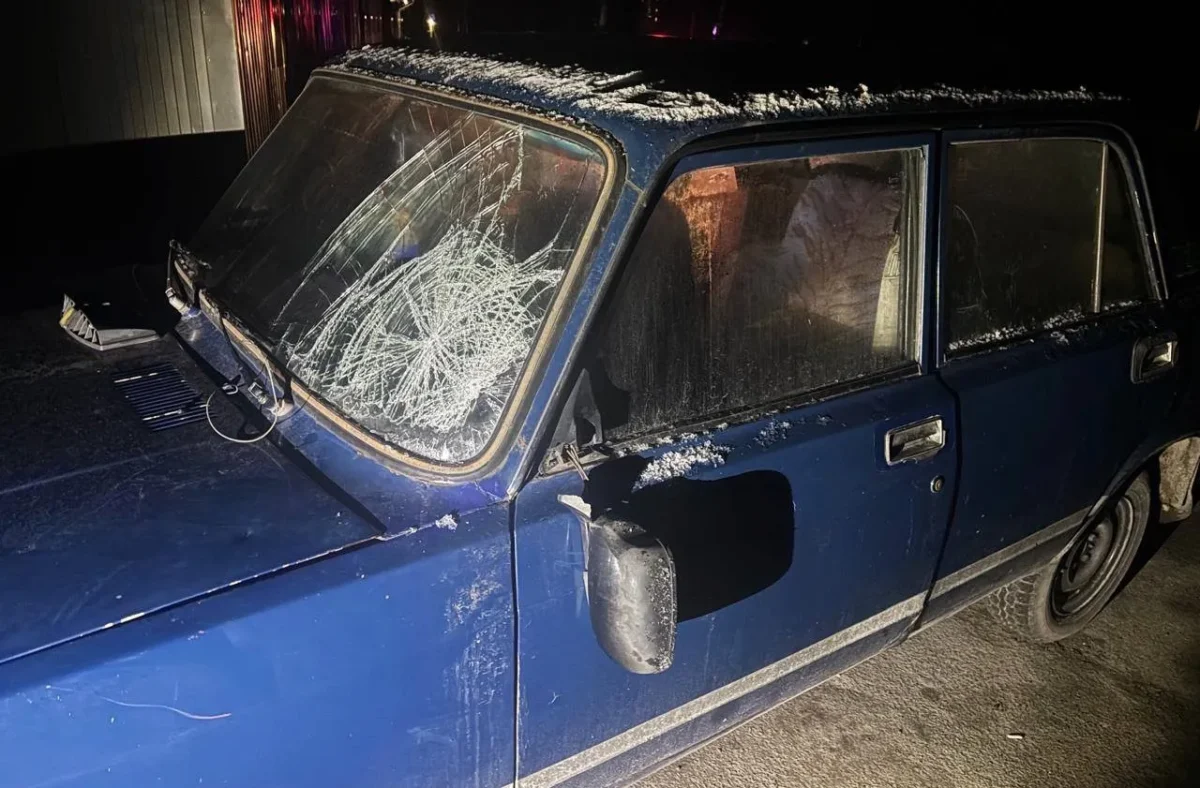 17-річний мешканець Житомирської області збив двох дівчат