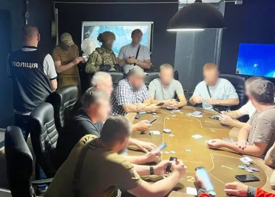 У Житомирі прикрили нелегальне казино