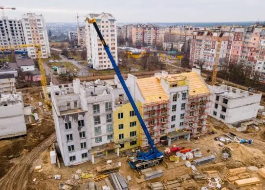 Перший будинок для житлового комплексу ВПО вже звели у Житомирі