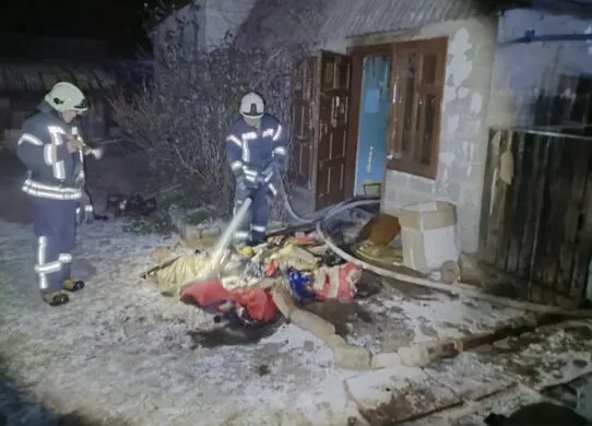 У Житомирській області в пожежі загинула 91-річна жінка