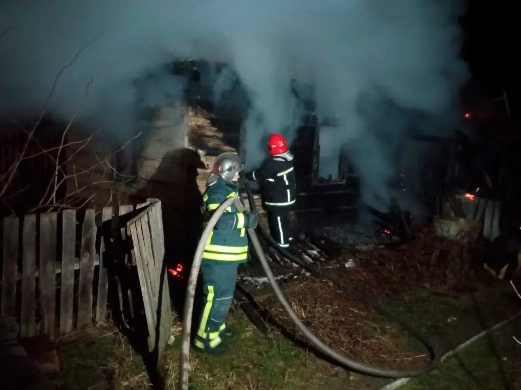 Через паління на Житомирщині згоріли двоє літніх чоловіків