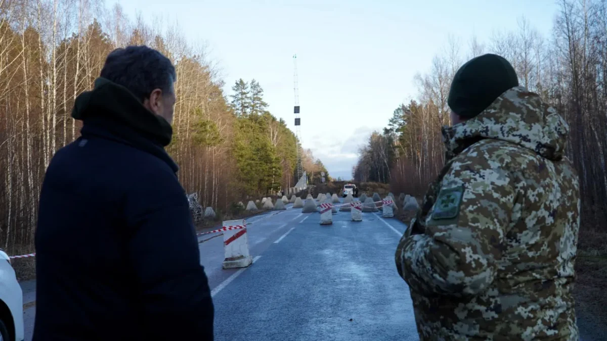 На Житомирщині перевірили оборону державного кордону