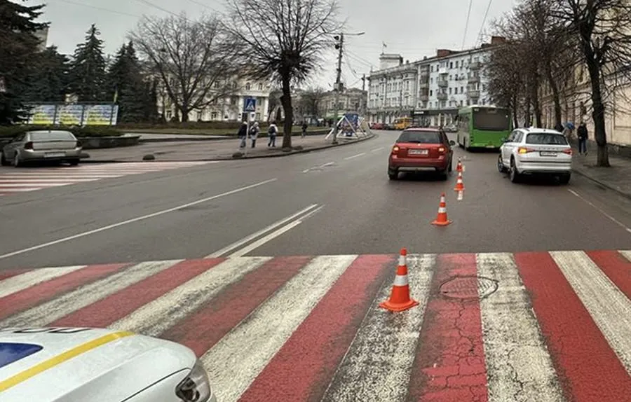 На Великій Бердичівській у Житомирі збили жінку