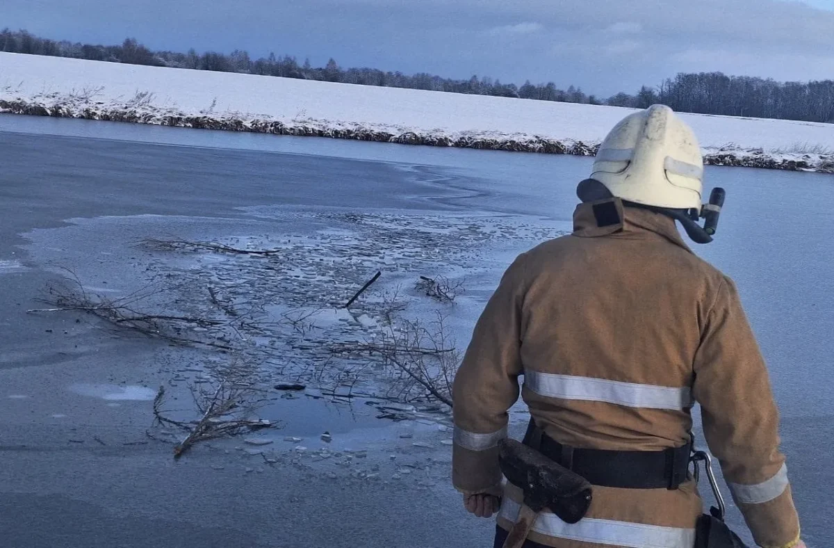 У Житомирському районі підліток провалився під кригу на ставку