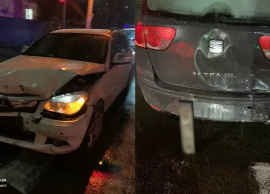 Пригоди водія-втікача у Житомирі, який отримав 5 адмінматеріалів