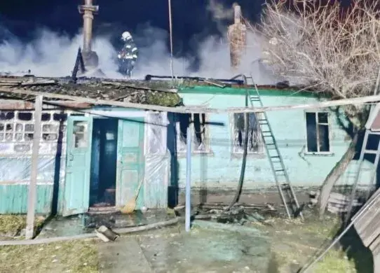 Рятувальники на Житомирщині загасили сім пожеж за добу