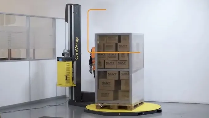 Как выбрать подходящий паллетоупаковщик