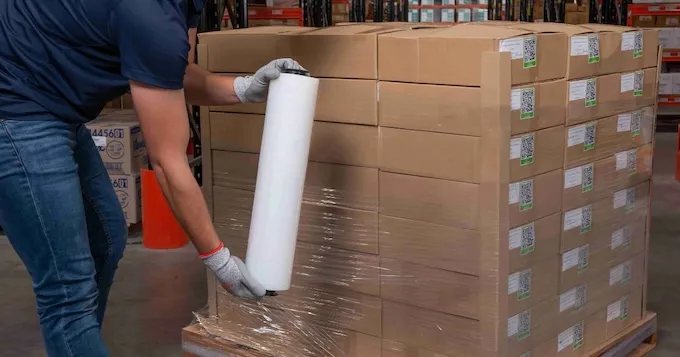 Какие существуют методы упаковки палет