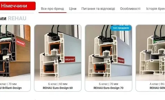 Компания «Окна Германии»: оригинальные немецкие окна Рехау в Киеве