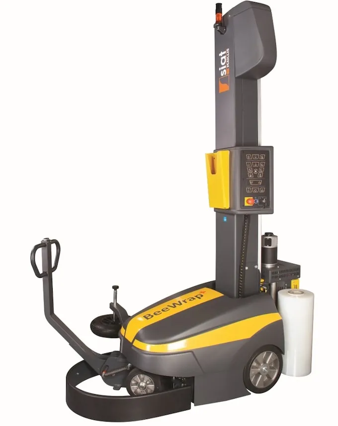 Преимущества паллетоупаковщиков Siat