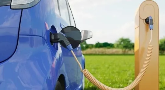 Принцип работы зарядной станции для электромобиля