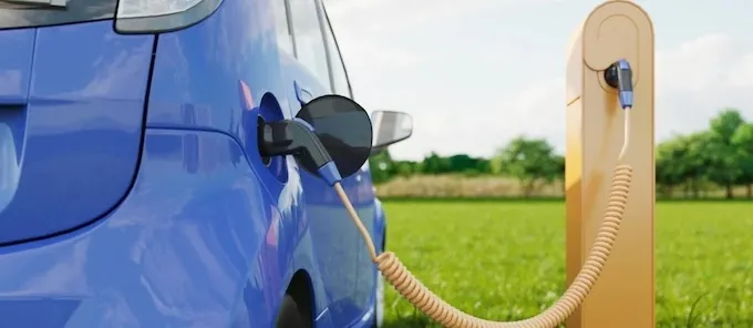 Принцип работы зарядной станции для электромобиля