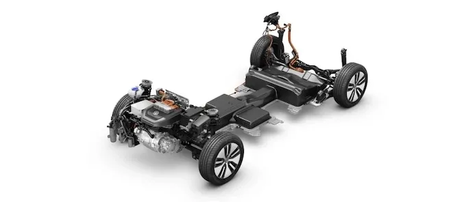 Строение электромобиля