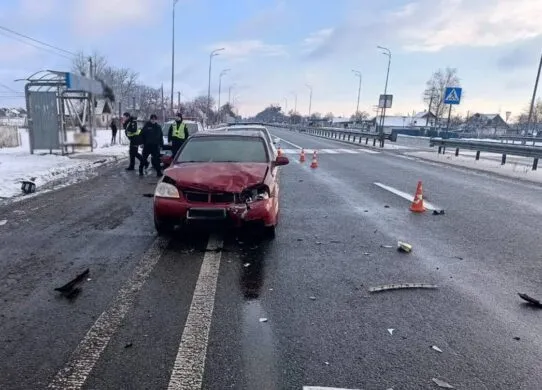 На Житомирщині шукають свідків ДТП, яка сталася 13 січня