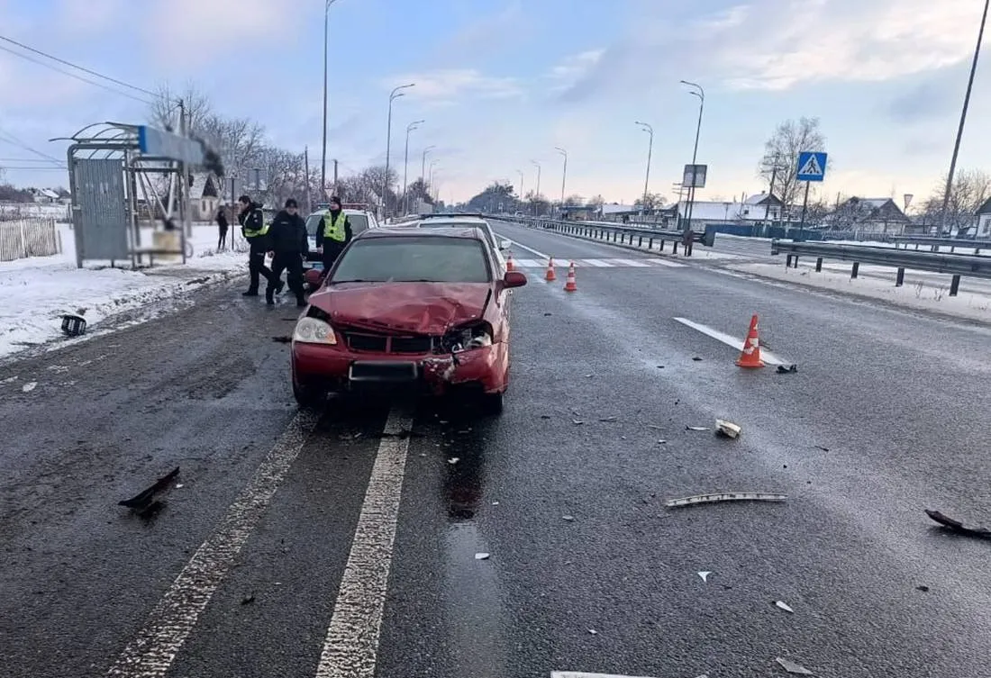 На Житомирщині шукають свідків ДТП, яка сталася 13 січня