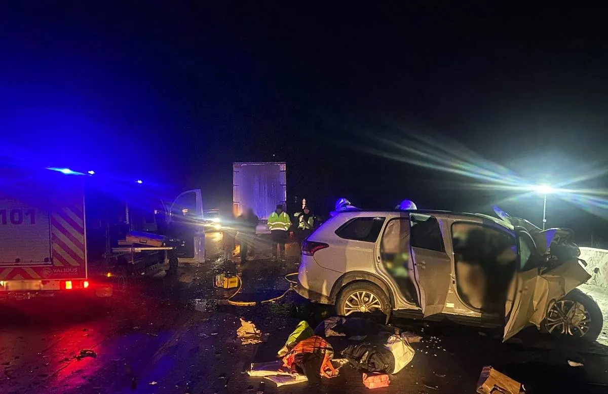 Троє людей загинули під Житомиром в ДТП