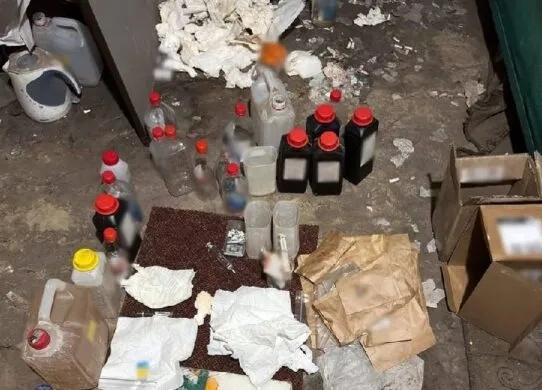 Житомирянин виробляв вдома амфетамін та продавав у місті