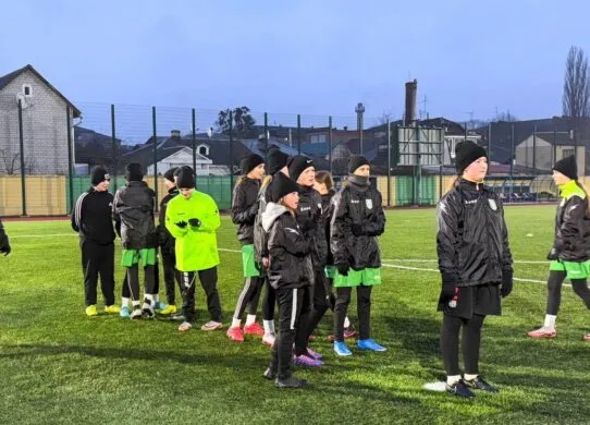 Як у Житомирі розвивається жіночий футбол