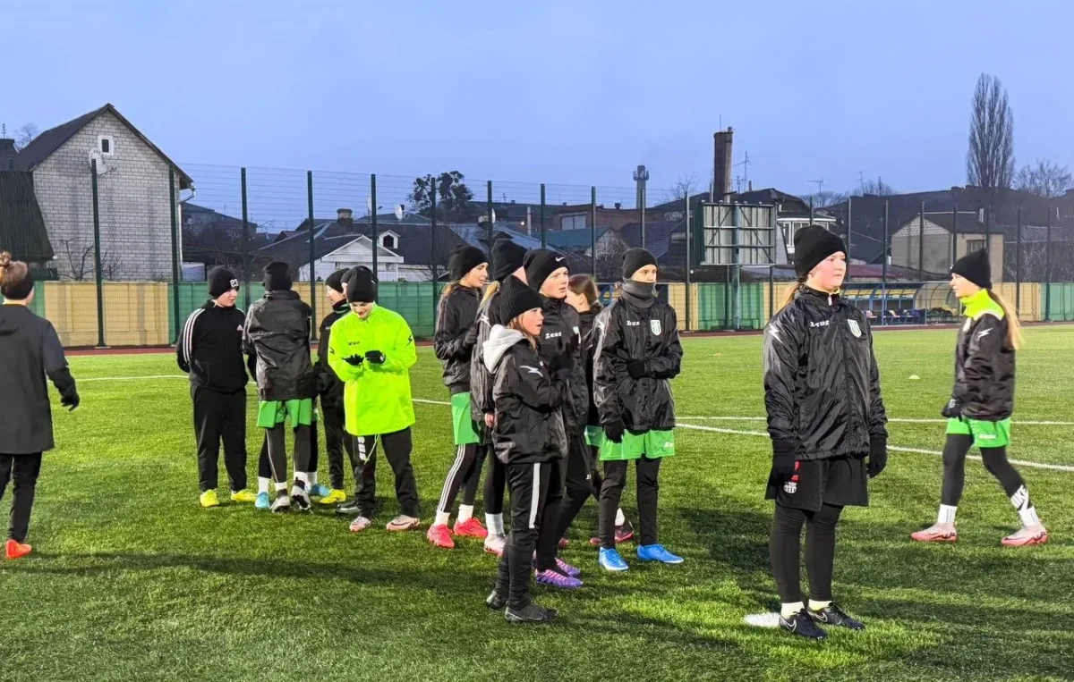 Як у Житомирі розвивається жіночий футбол