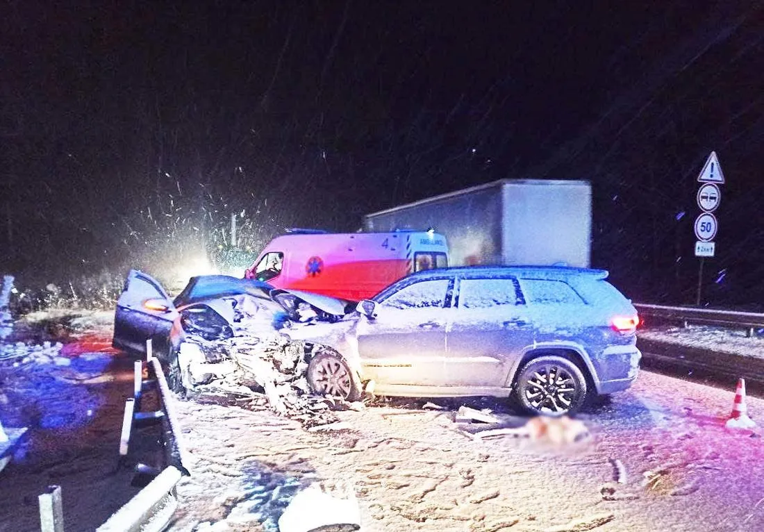 Під Житомиром в ДТП постраждали шестеро людей