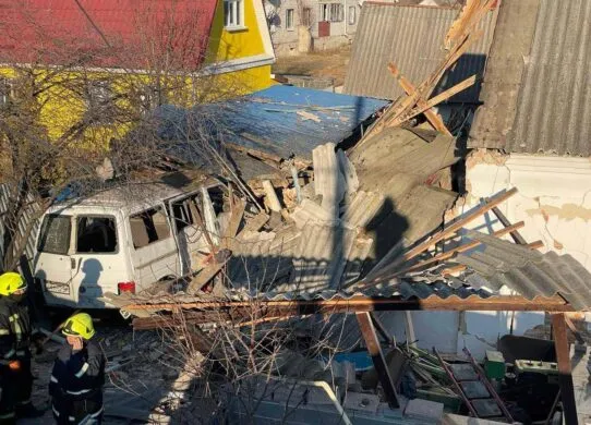 На Житомирщині через витік газу стався вибух