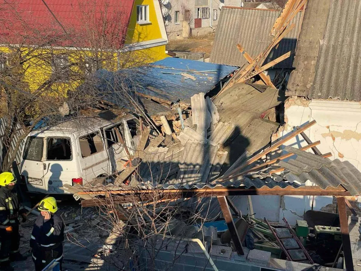 На Житомирщині через витік газу стався вибух