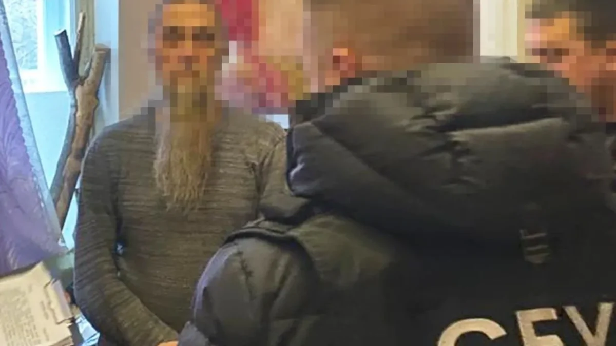 Клірик церкви на Житомирщині підтримував рф та принижував євреїв