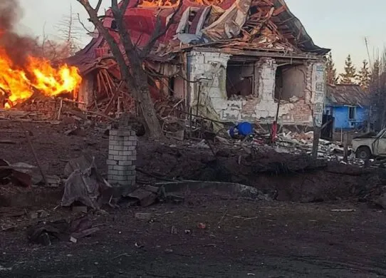 Внаслідок російського обстрілу на Житомирщині постраждали діти