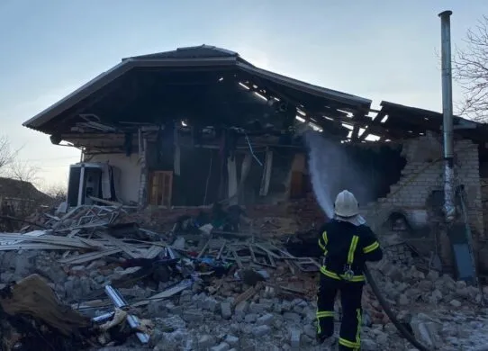 На Житомирщині вибух зруйнував будинок - постраждала людина