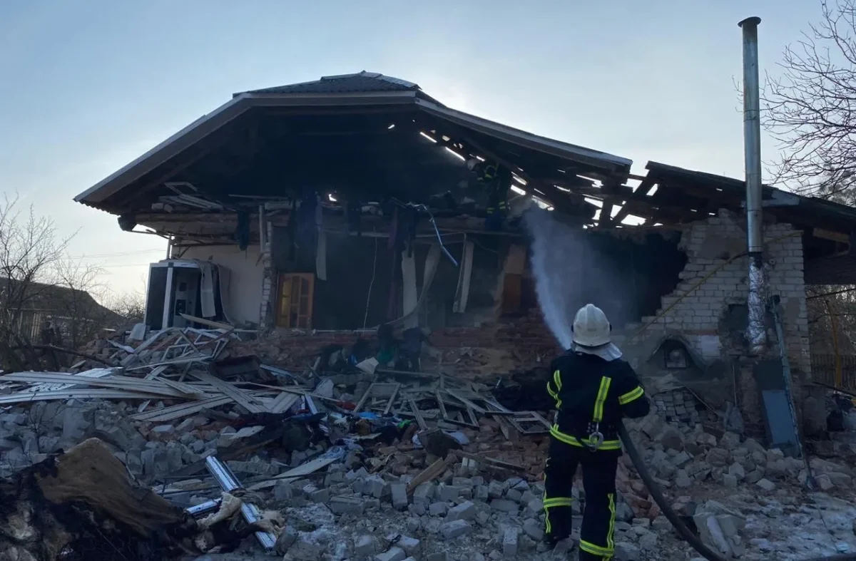 На Житомирщині вибух зруйнував будинок - постраждала людина