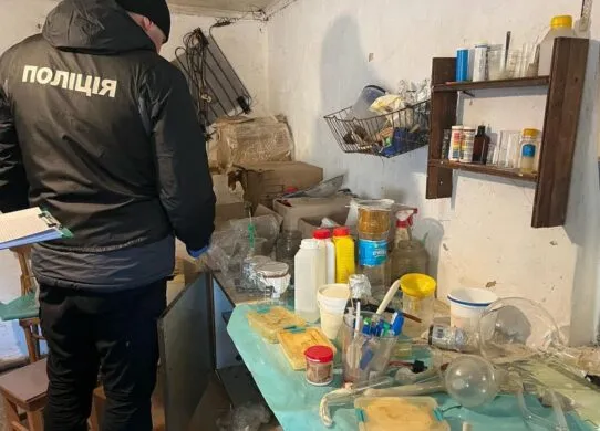 На Житомирщині організували масштабний наркобізнес